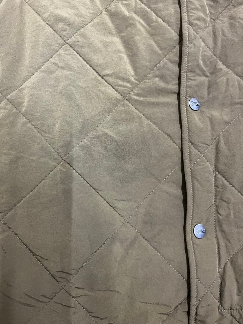 BLUCO キルティングライナー QUILTING LINER インナーダウン