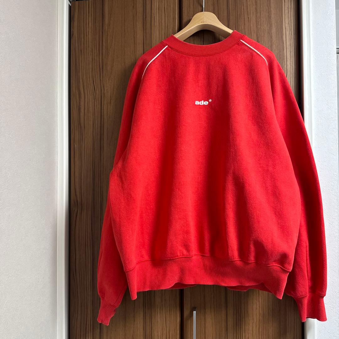 ADER ERROR アーダーエラー 2019 SS スウェット