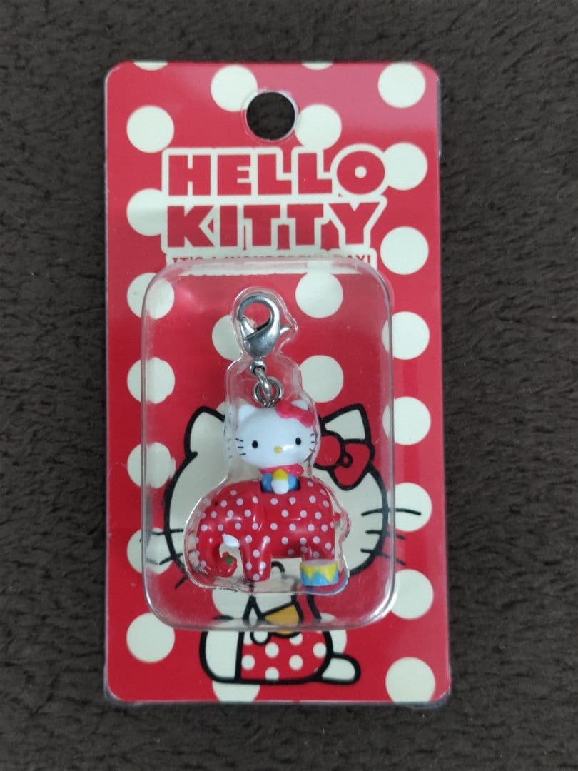 Hello Kitty ハローキティ ファスナーストラップ ドット 4種セット
