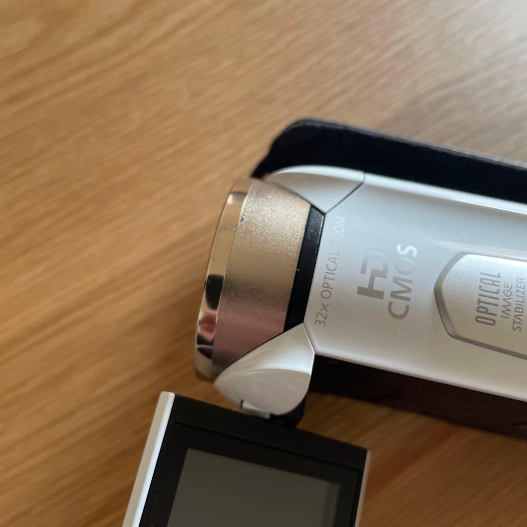 Canon iVIS HF R52 ビデオカメラ　三脚