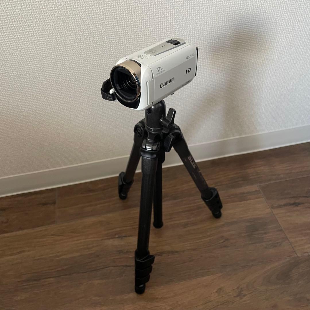 Canon iVIS HF R52 ビデオカメラ　三脚