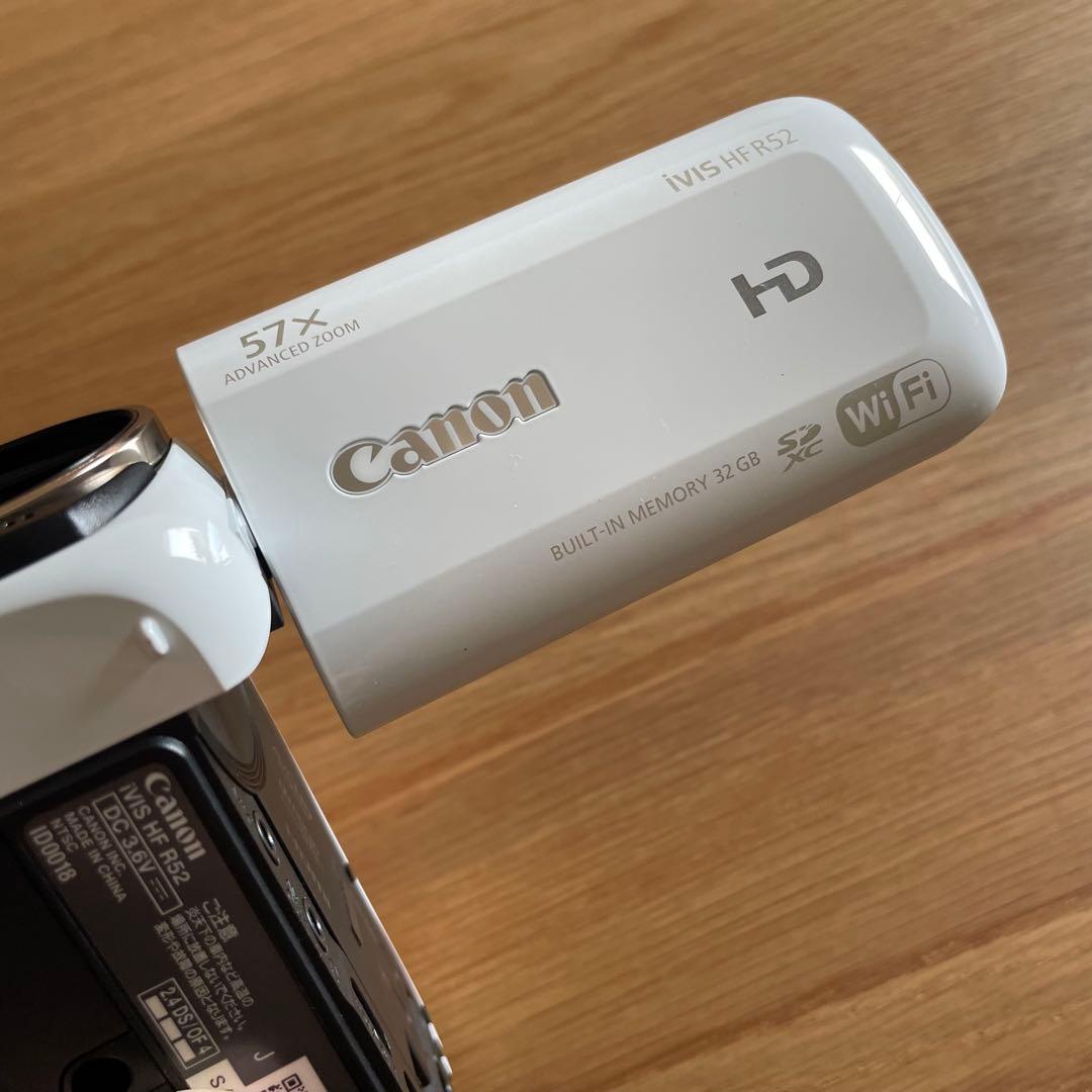 Canon iVIS HF R52 ビデオカメラ　三脚