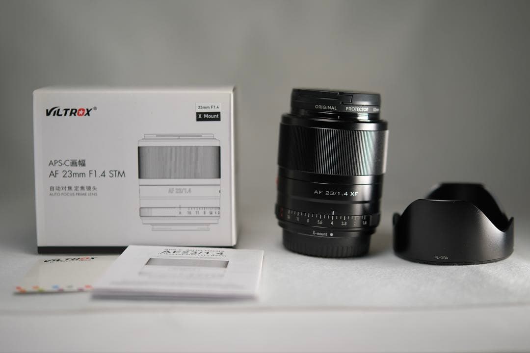 【美品】VILTROX AF 23mm F1.4 XF xマウント