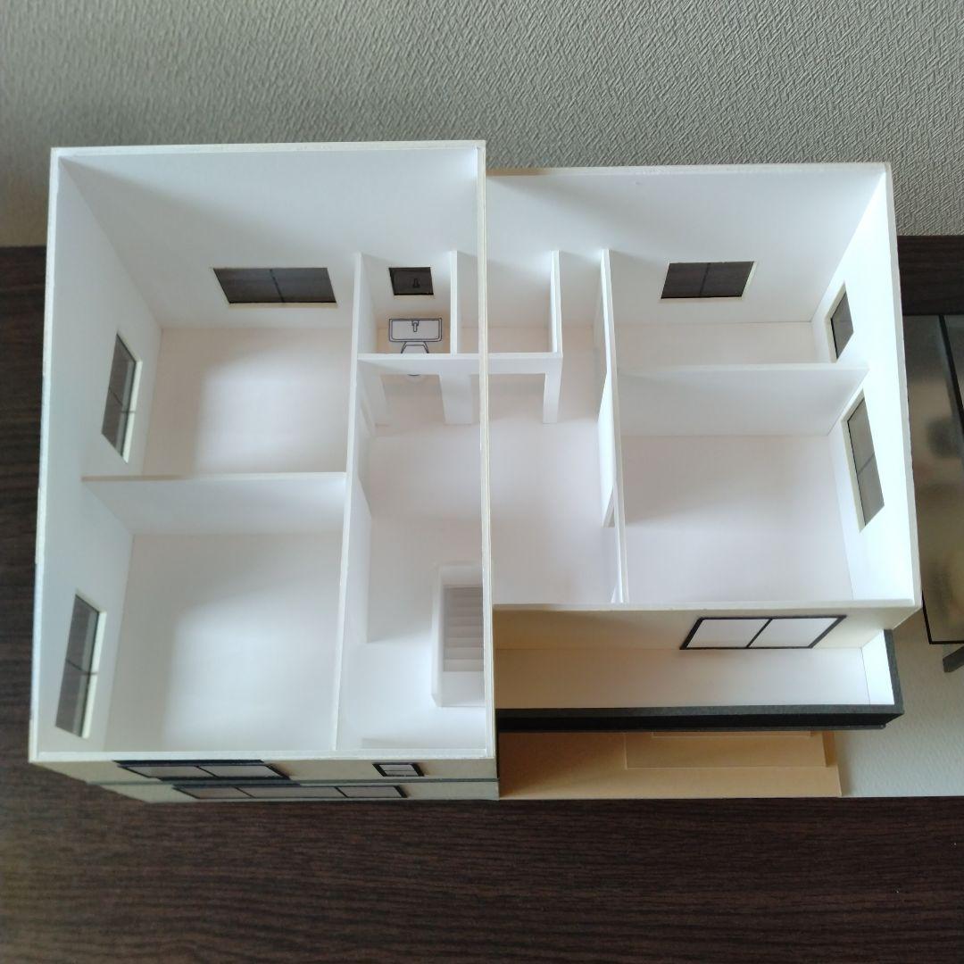 50分の1，2階建て内外模型No.91『希望の5月』