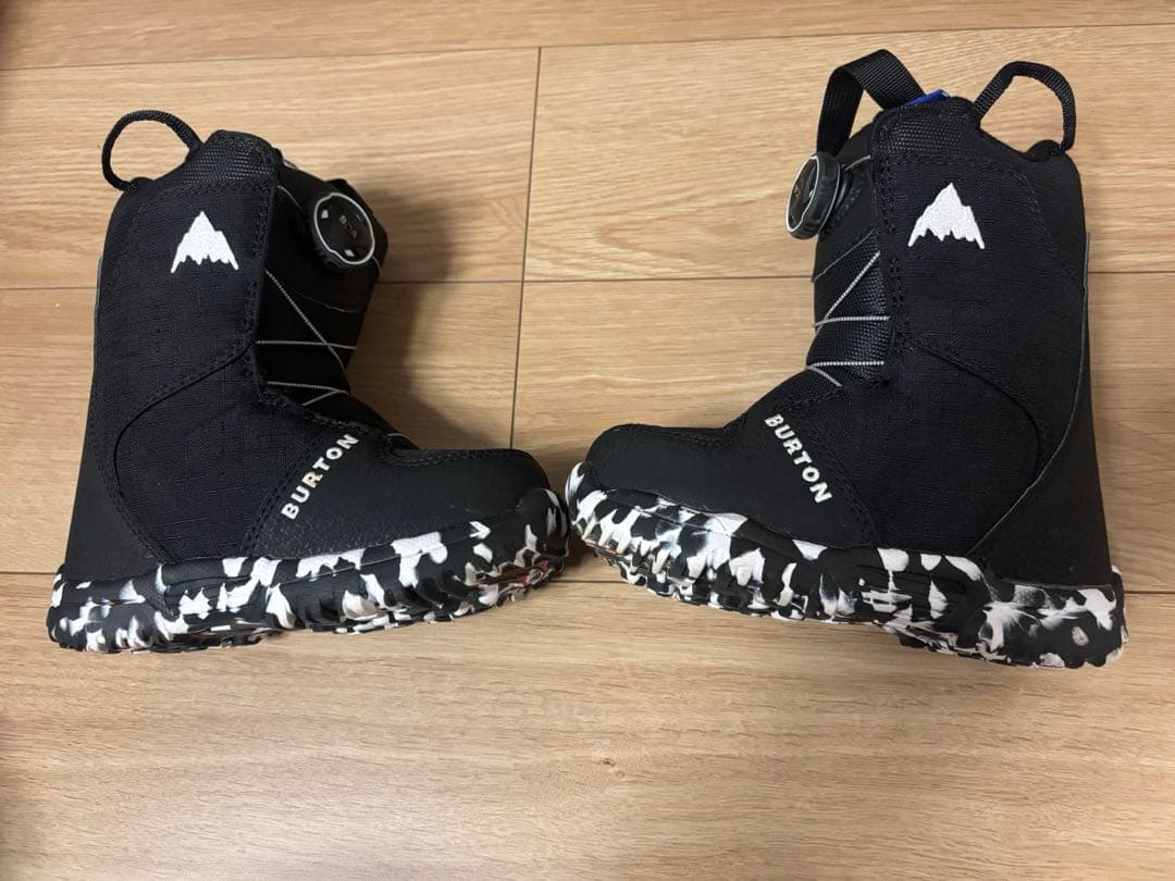バートン　17.5センチ　スノーブーツ burton