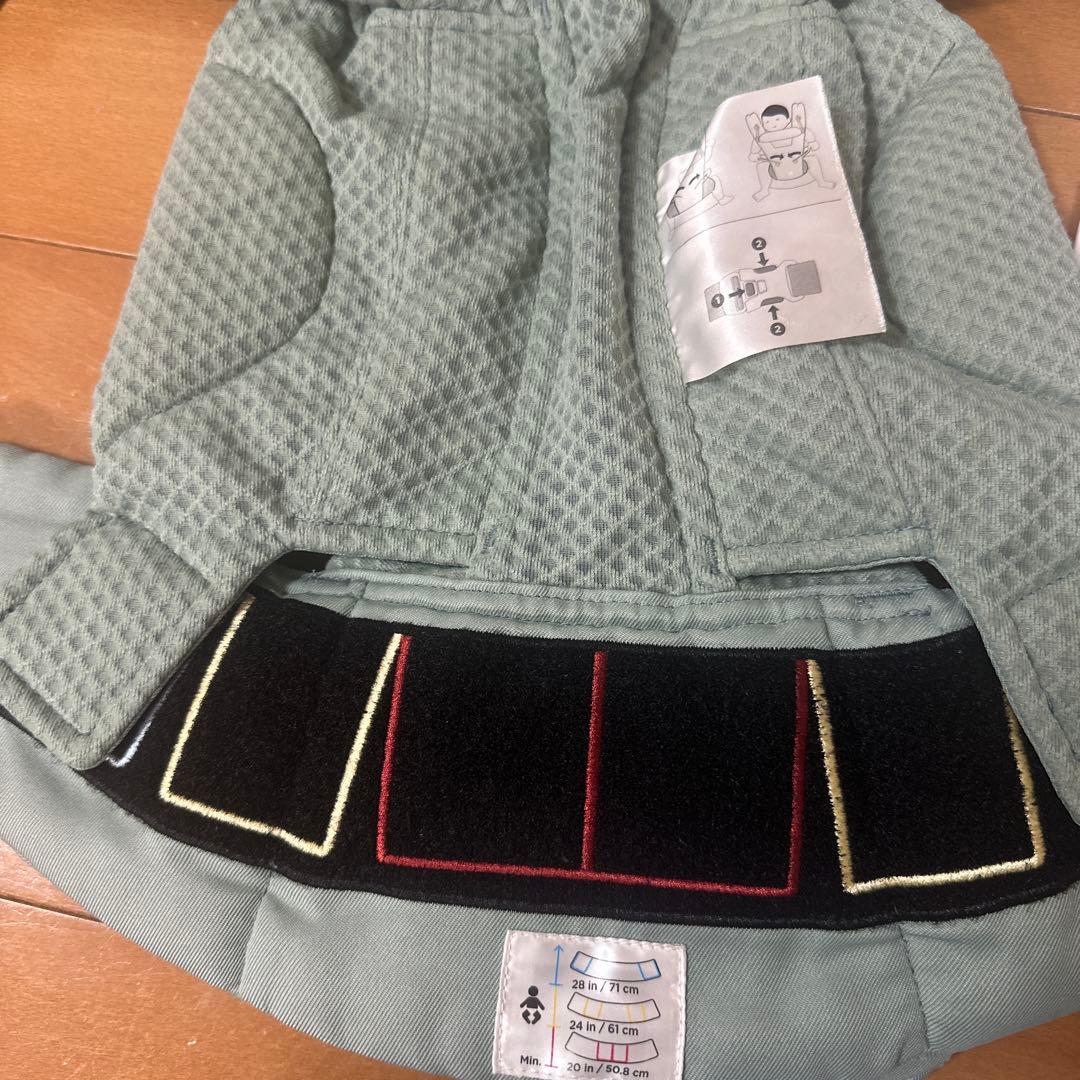(a)エルゴベビー OMNI Breeze 抱っこ紐 グリーン