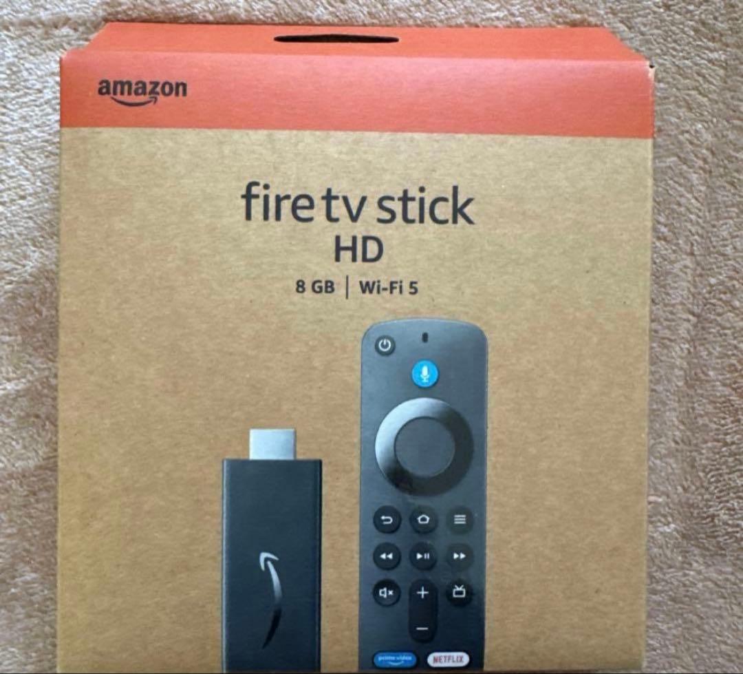 【新品未開封】amazon Fire TV Stick HD✖️2
