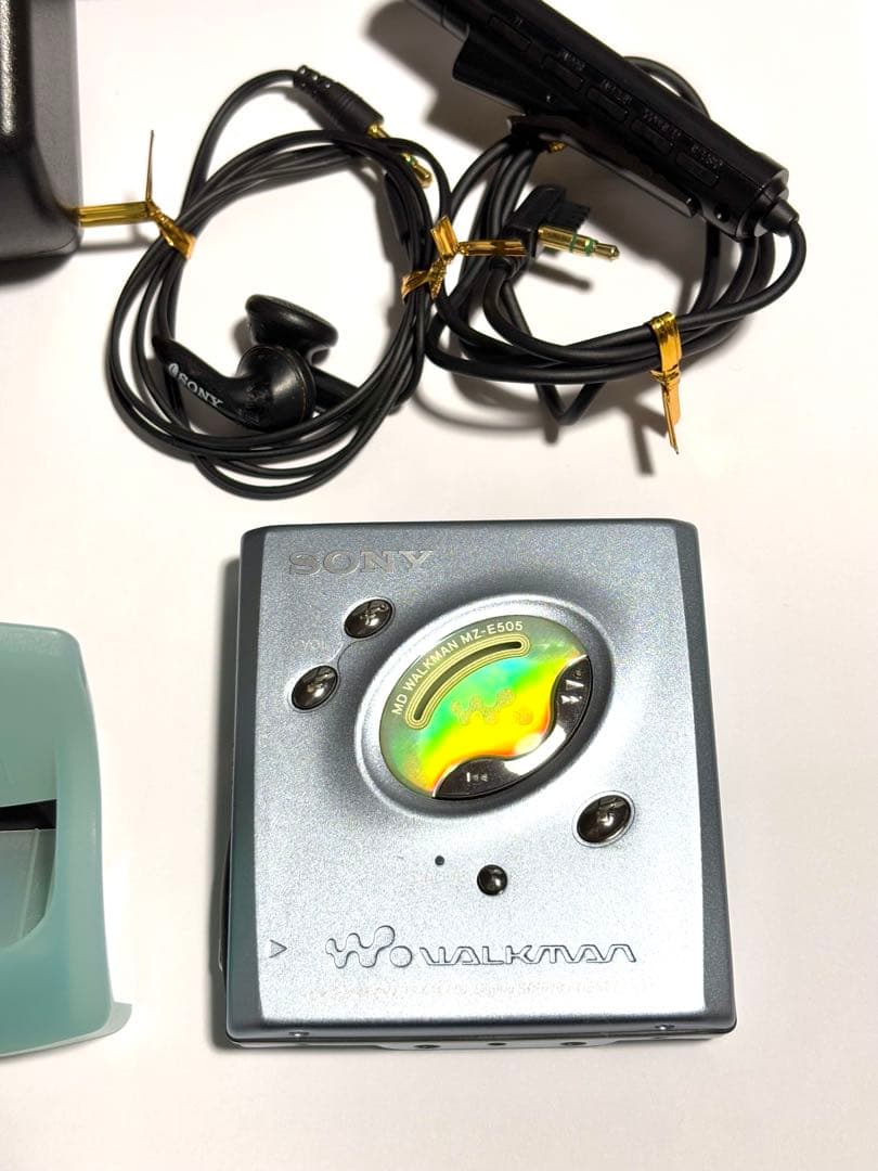 SONY MDウォークマン MZ-E505 動作品 付属品多数