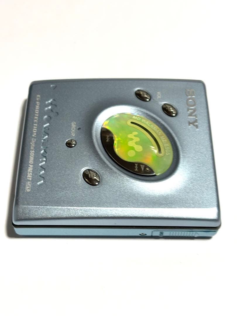 SONY MDウォークマン MZ-E505 動作品 付属品多数