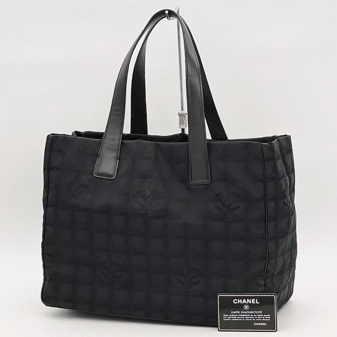 【Gカード付】 シャネル ニュートラベルラインMM A4可 後期 キーフック