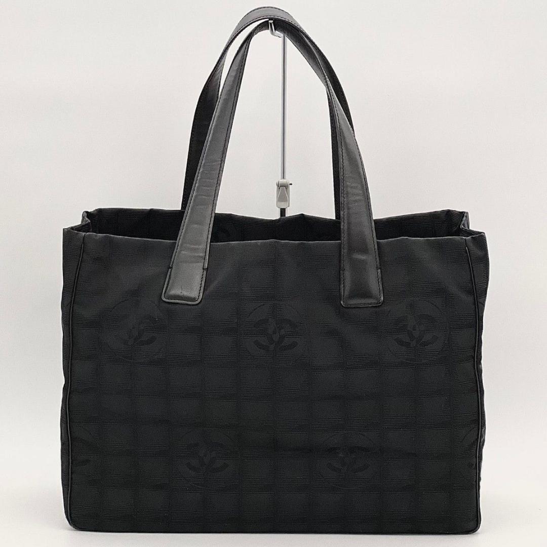 【Gカード付】 シャネル ニュートラベルラインMM A4可 後期 キーフック