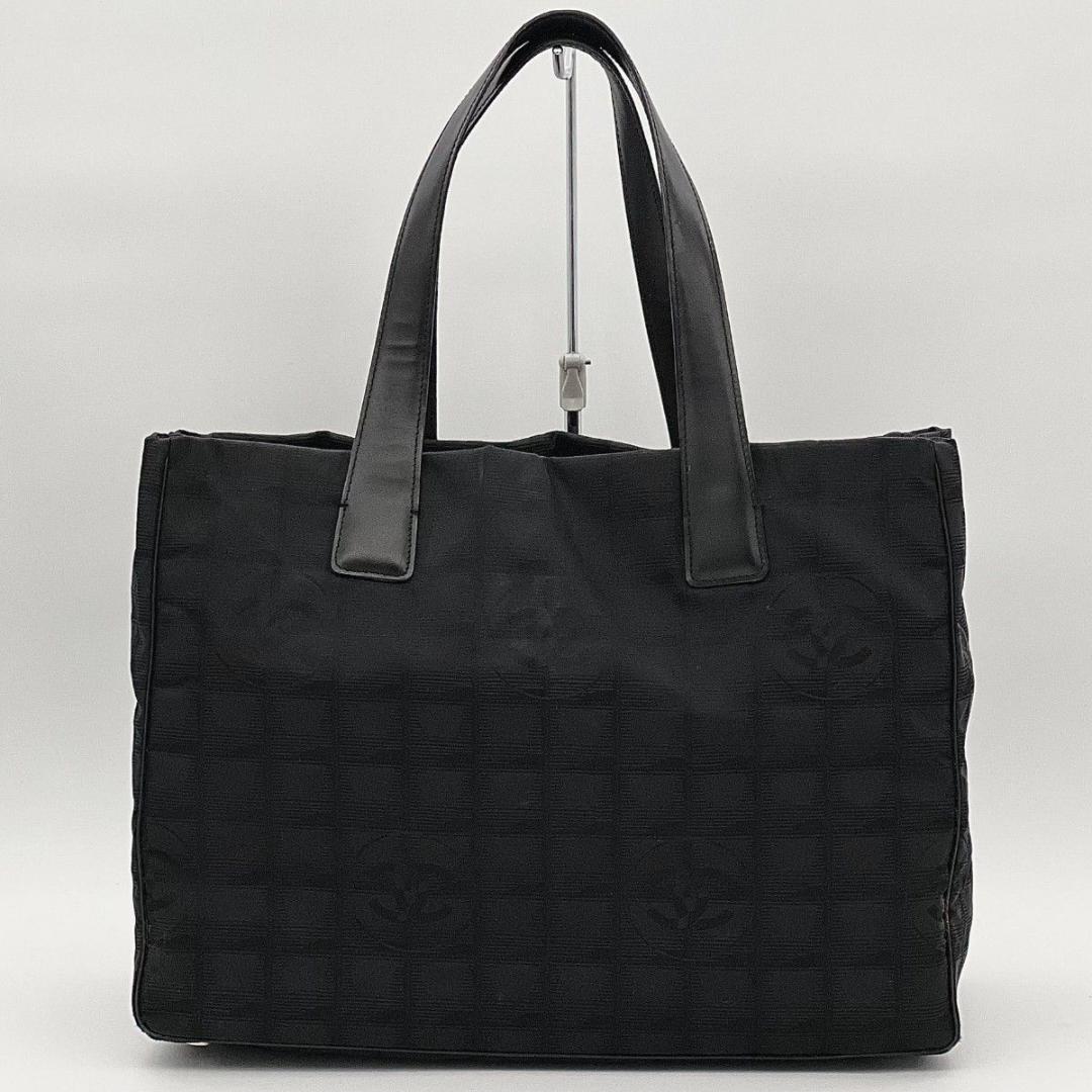 【Gカード付】 シャネル ニュートラベルラインMM A4可 後期 キーフック