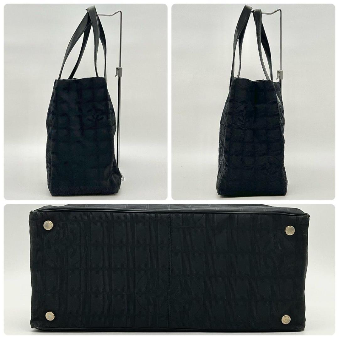 【Gカード付】 シャネル ニュートラベルラインMM A4可 後期 キーフック