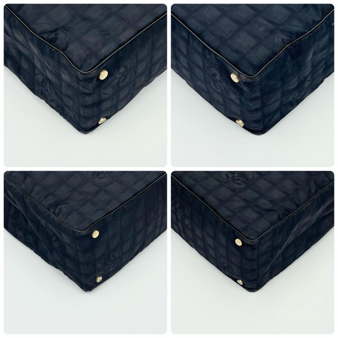 【Gカード付】 シャネル ニュートラベルラインMM A4可 後期 キーフック