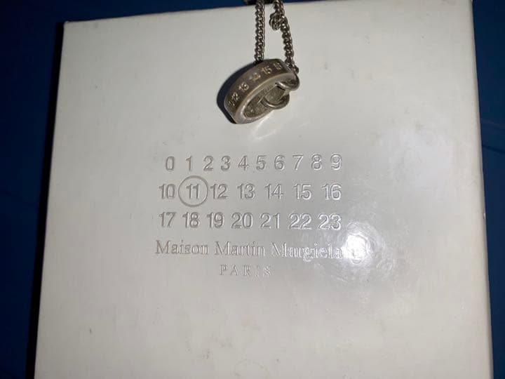 Margiela 11 カフスネックレス