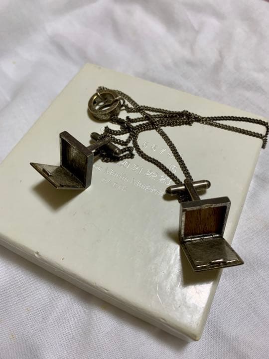Margiela 11 カフスネックレス