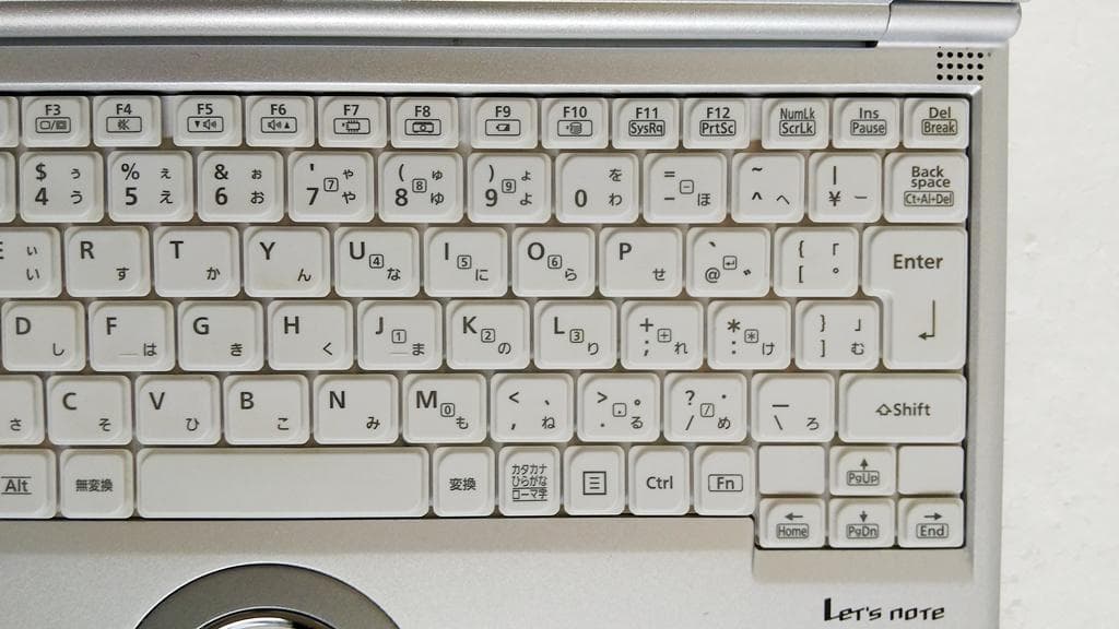 軽量コンパクト Panasonic CF-SV1