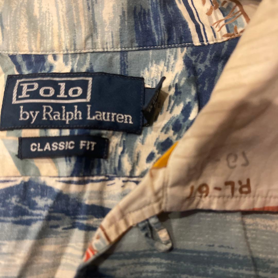 Polo by Ralph Lauren アロハシャツ M