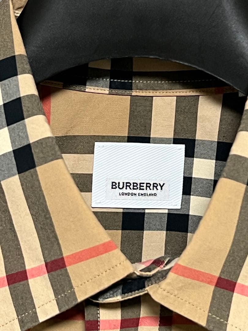 BURBERRY バーバリー チェックシャツ Yシャツ