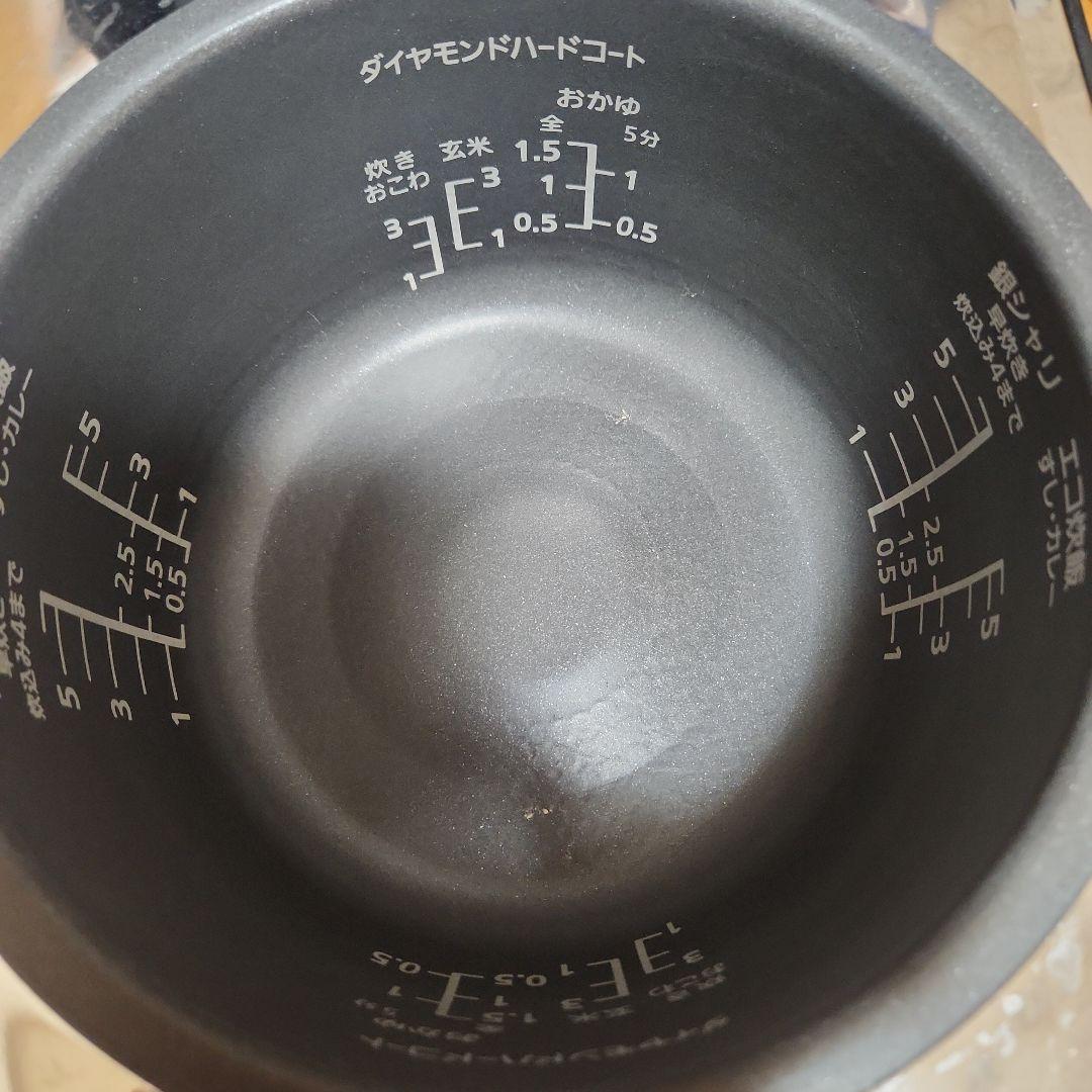 Panasonic IH炊飯器 SR-HBA101　5合　ジャー炊飯器