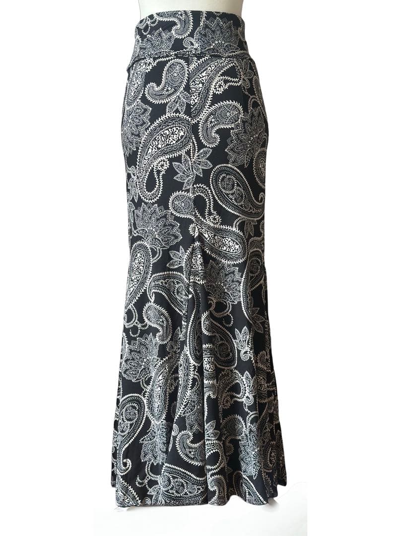 フラメンコのレッスンファルダ　ストレッチスカートMーLサイズ