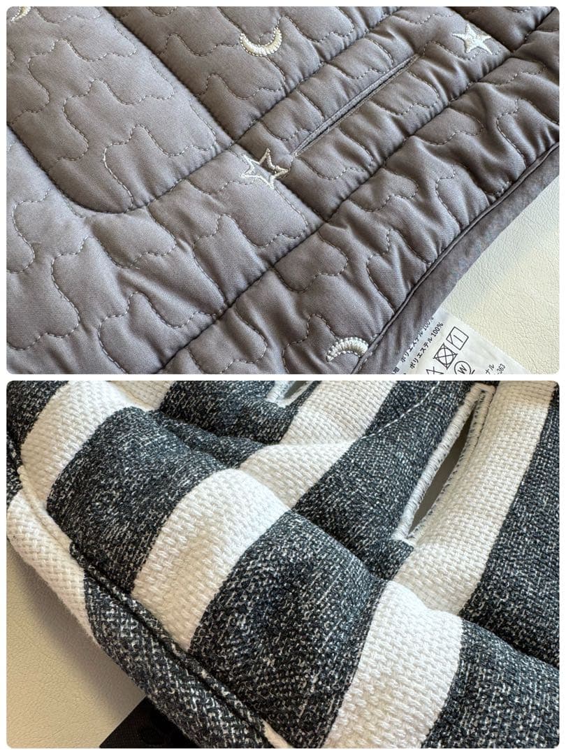 AIRBUGGY ストローラーマットの2枚セット