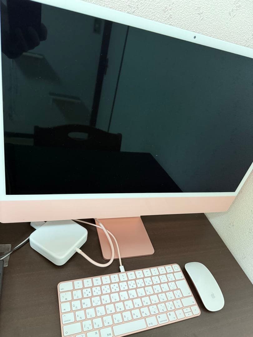 美品 iMac 24インチ M1 2021 オレンジ