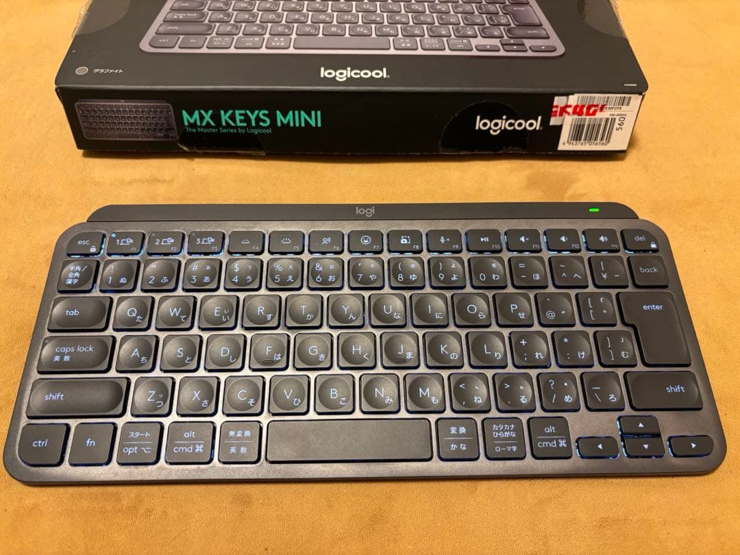 美品★ Logicool MX KEYS mini KX700GR