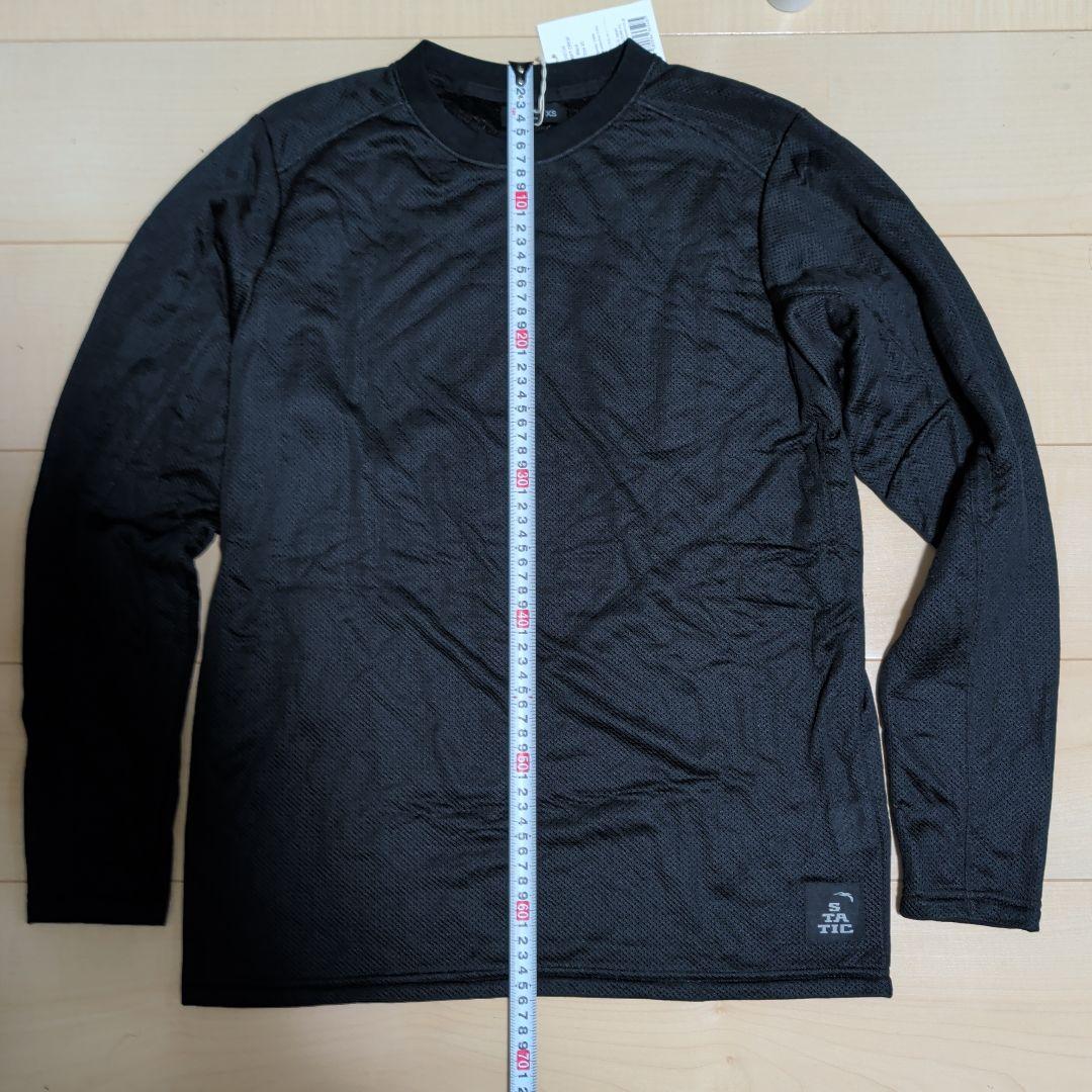 mo1737様　ADRIFT CREW ブラック オクタ長袖Tシャツ XS