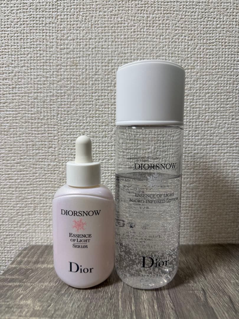 ディオールスノー 化粧水/美容液 セット