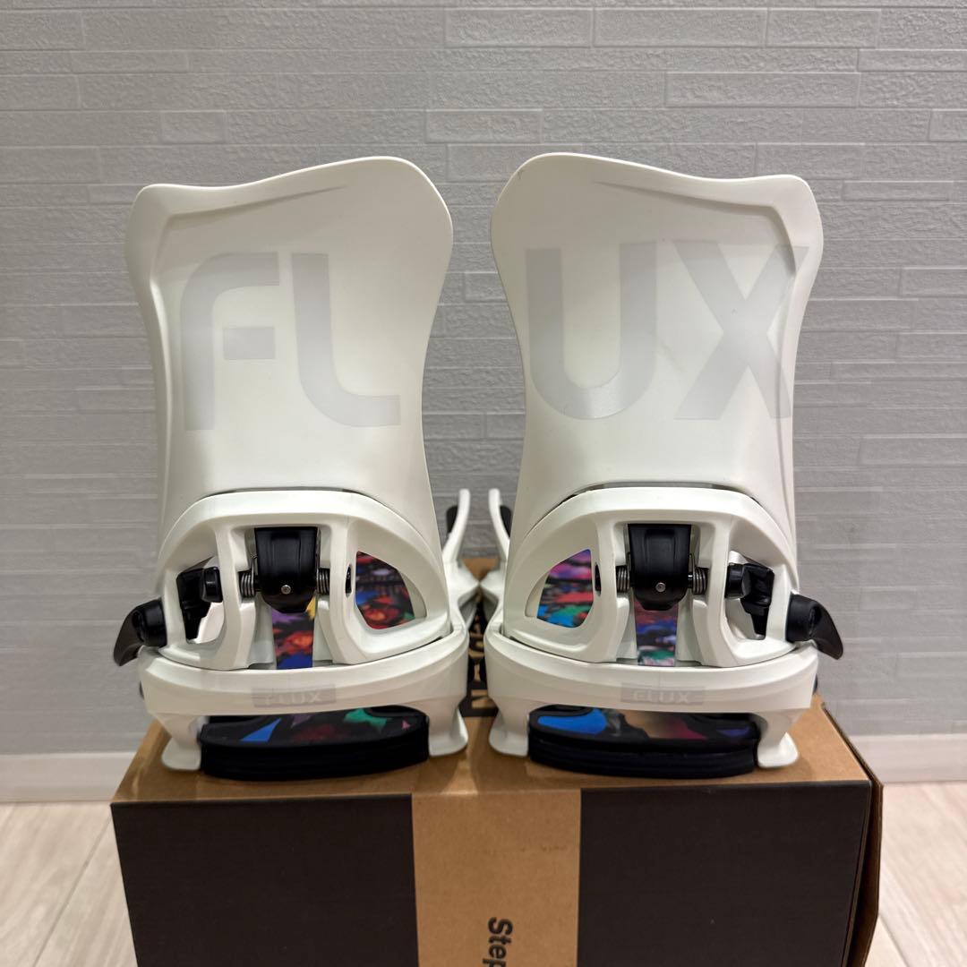 美品 24-25 FLUX DS FSM25MW ビンディング M STEPON