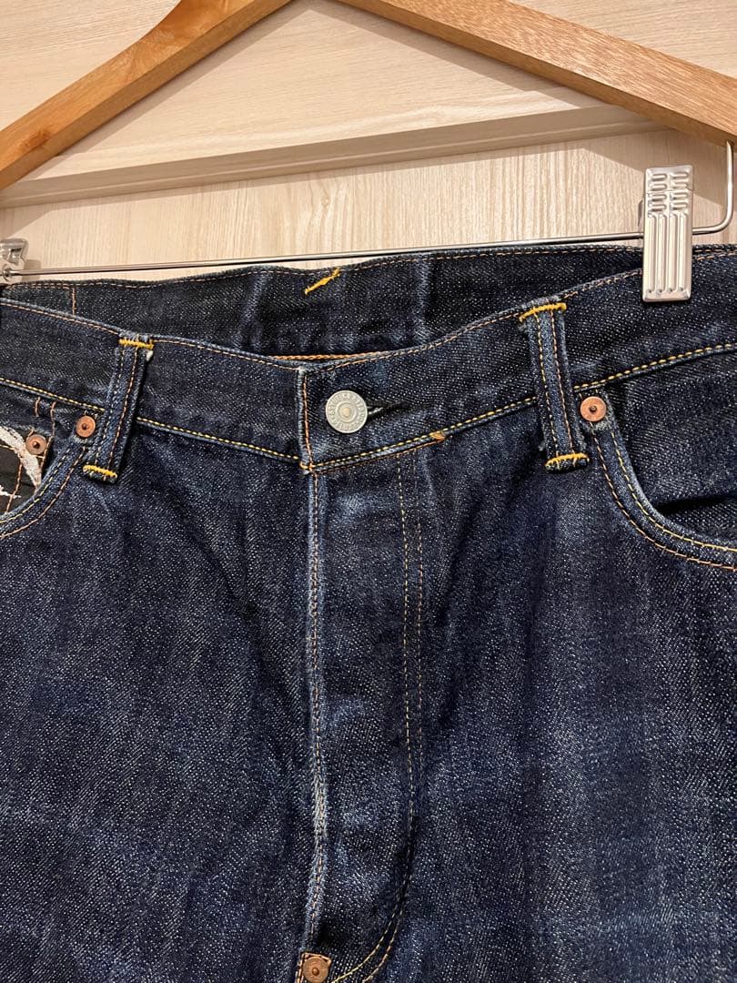 エビス　ジーンズ　NO2 LOT2000