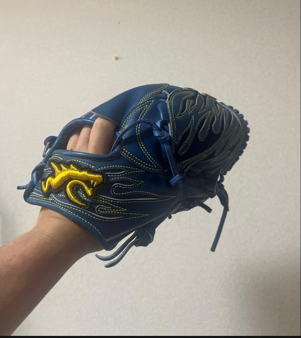 RYU 投手用グローブ　軟式