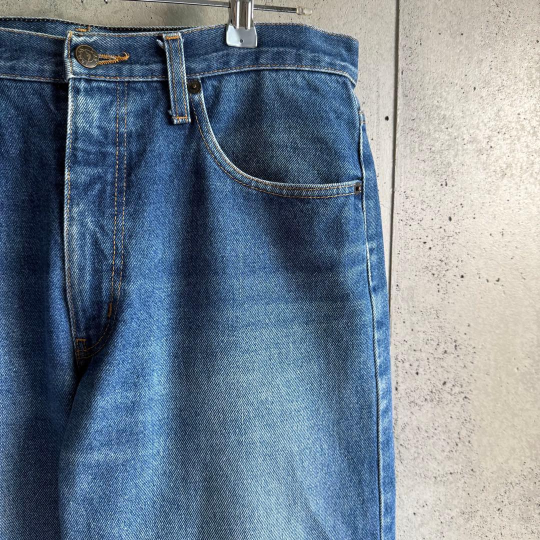 パンツ 90s ARMANI JEANS vintage wash denim W34