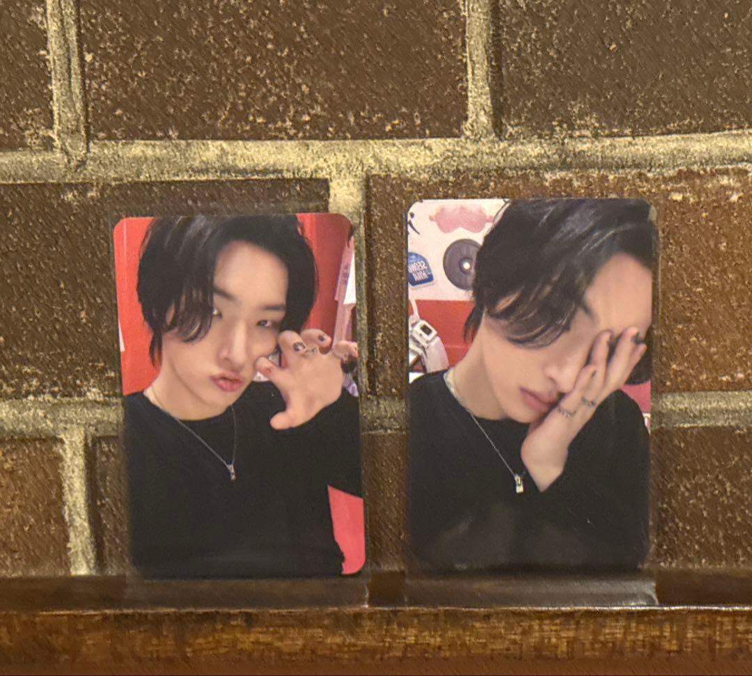 ATEEZ ミンギ GELNAIL STICKER ネイル シール トレカ 2枚