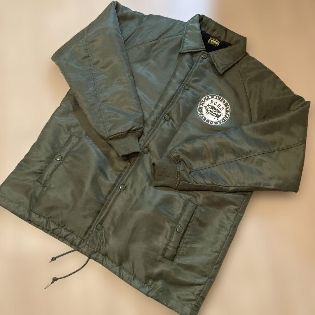 ジャケット・アウター PORKCHOP GARAGE SUPPLY BOA COACH JKT