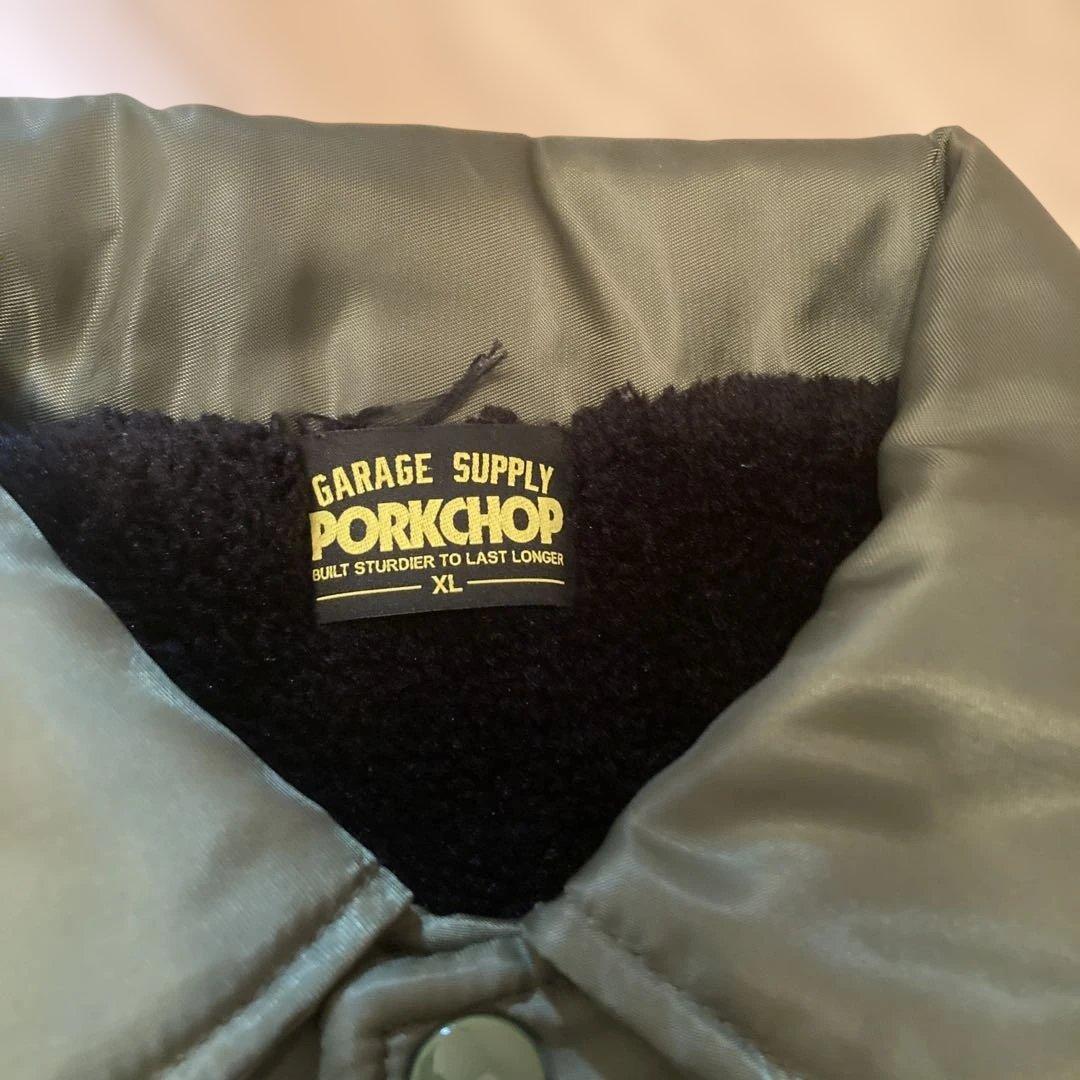ジャケット・アウター PORKCHOP GARAGE SUPPLY BOA COACH JKT