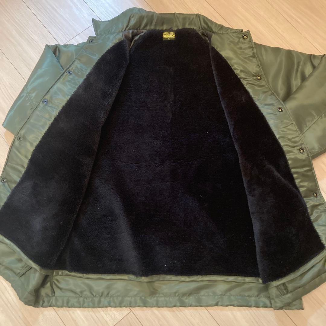 ジャケット・アウター PORKCHOP GARAGE SUPPLY BOA COACH JKT