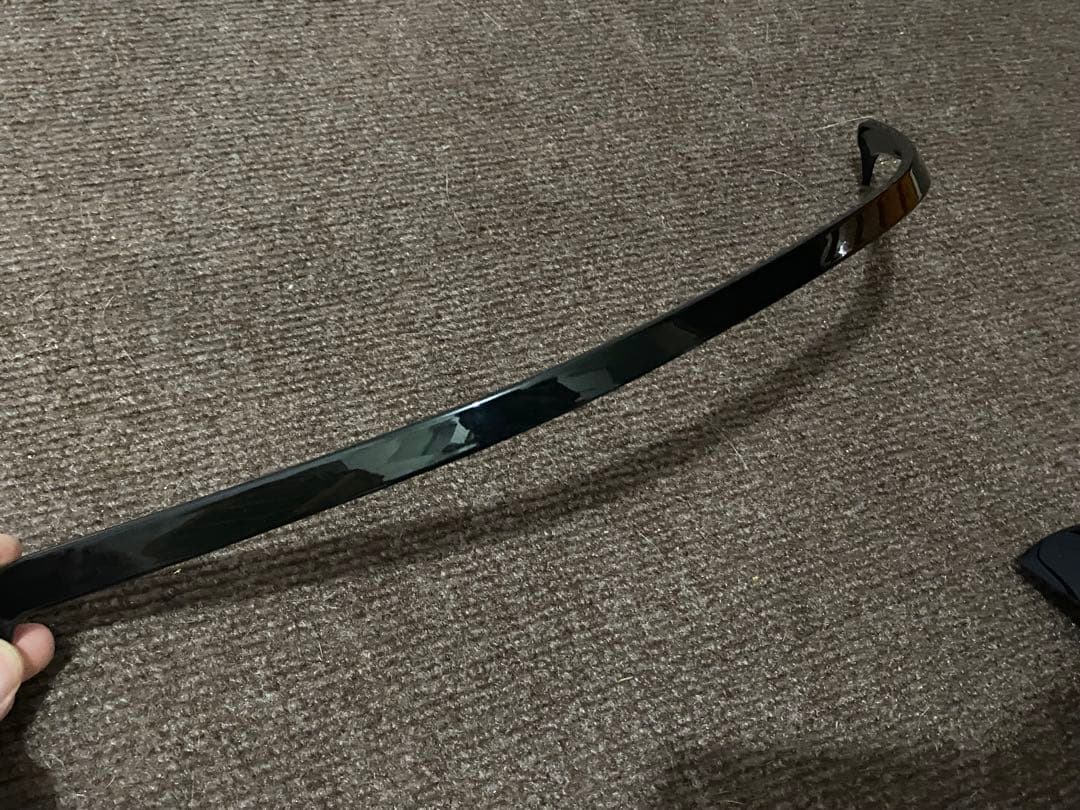 80系ヴォクシー、NOAH、エスクァイア パネル(ピアノブラック) サンバイザー