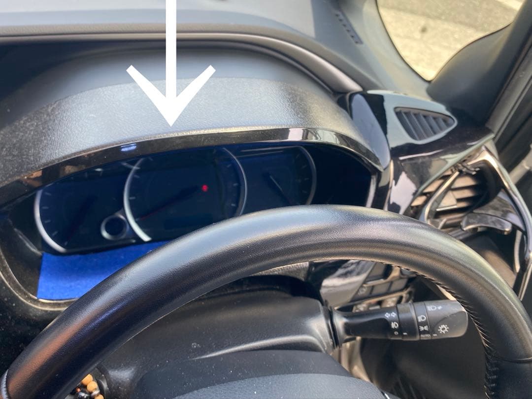 80系ヴォクシー、NOAH、エスクァイア パネル(ピアノブラック) サンバイザー