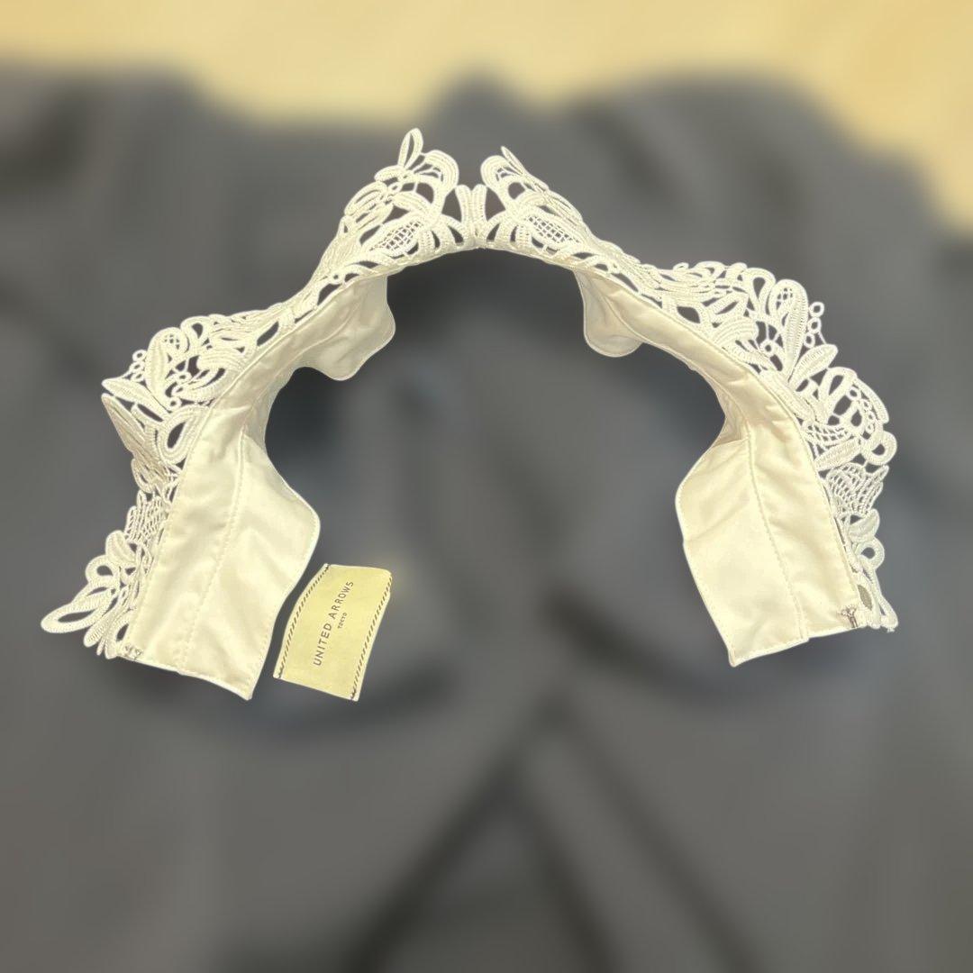 ユナイテッドアローズ　FEEL FREE 2WAYブラウス　ペプラム