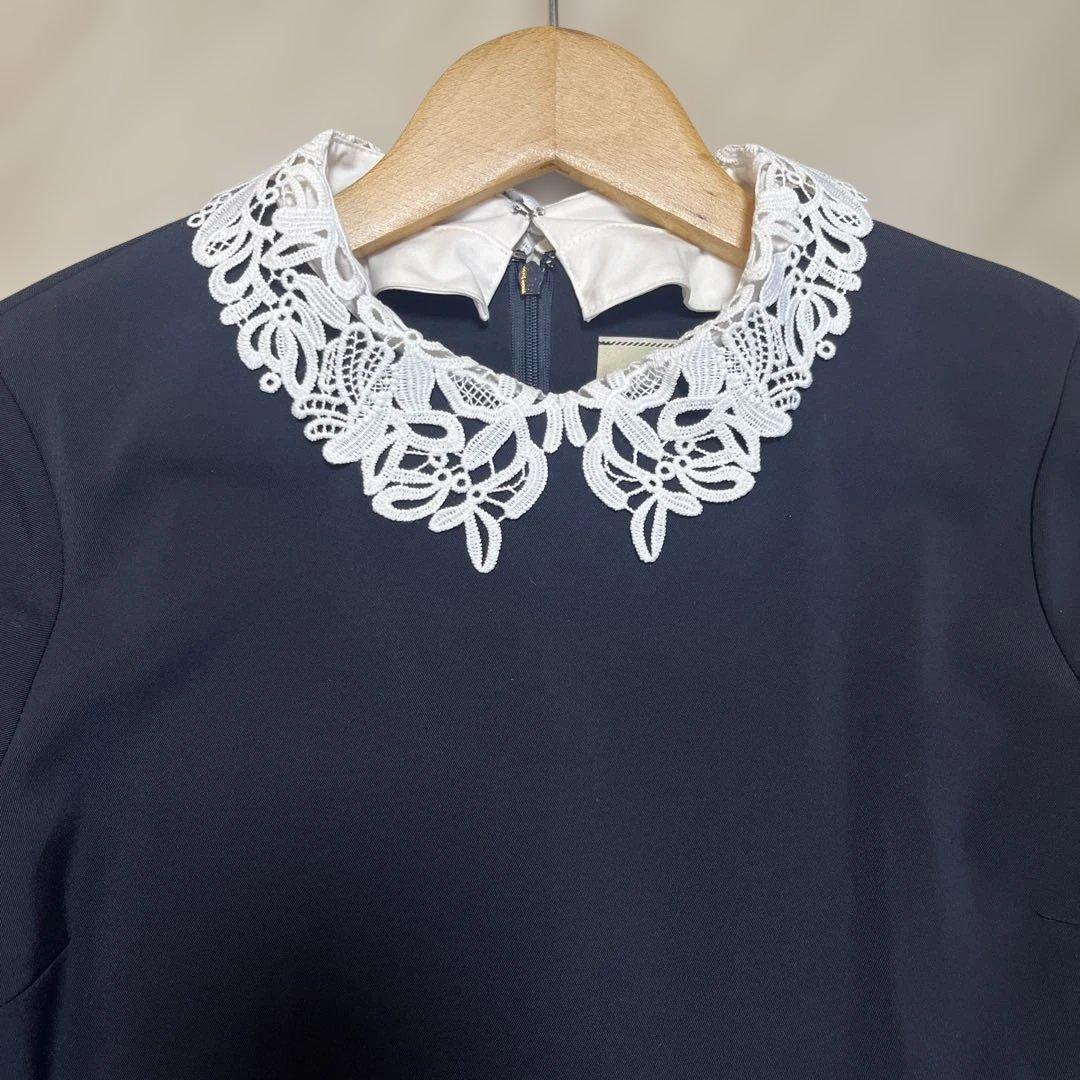 ユナイテッドアローズ　FEEL FREE 2WAYブラウス　ペプラム