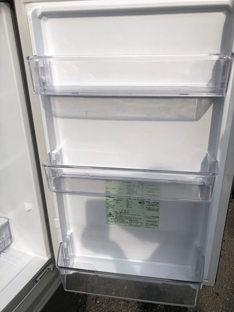 I*n様 AQUA 冷蔵庫 AQR-20K(S) 2021年製