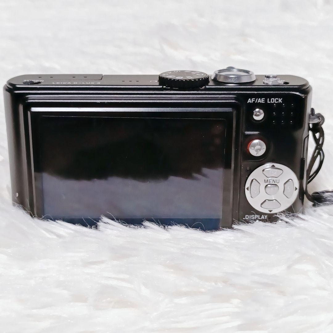 【人気モデル】ライカ LEICA D-LUX3 動作確認済み バッテリー新品