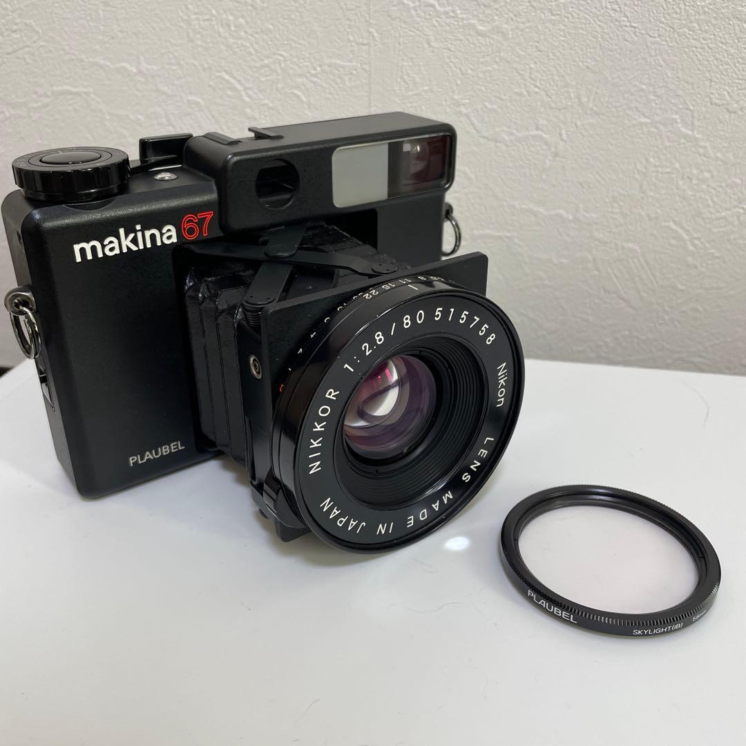 PLAUBEL makina 67 フィルムカメラ