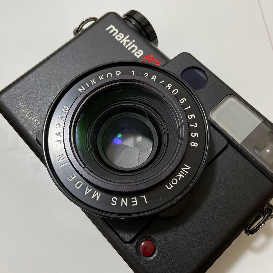 PLAUBEL makina 67 フィルムカメラ