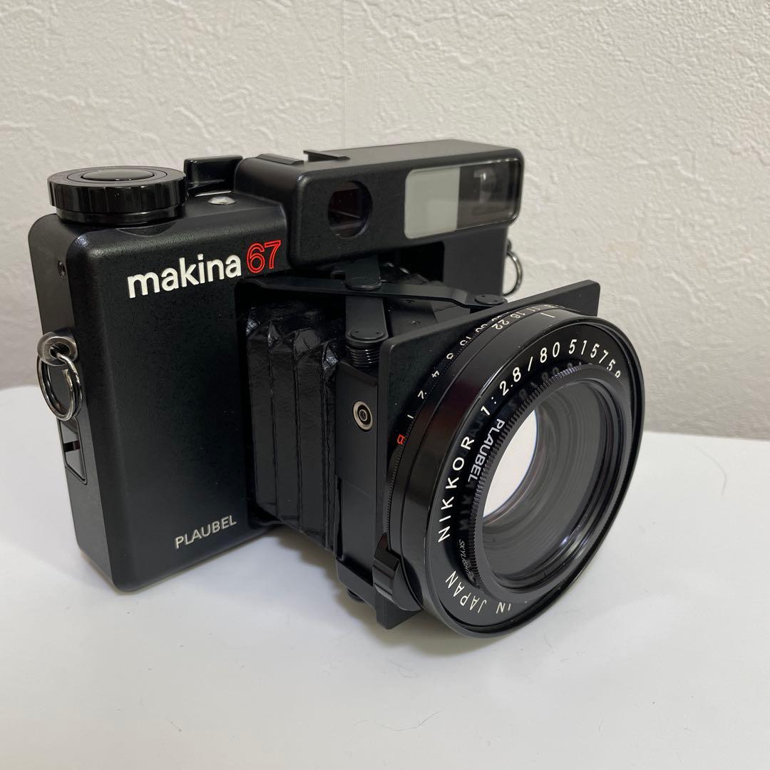 PLAUBEL makina 67 フィルムカメラ