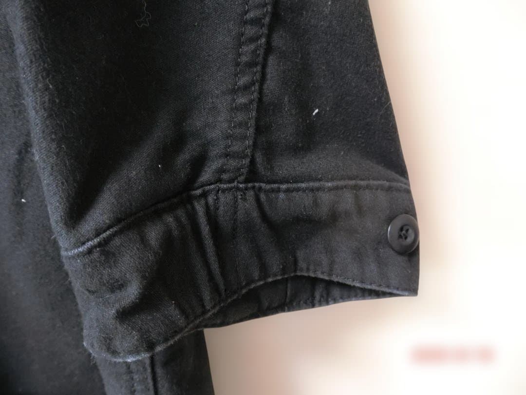 本日２３時まで専用です超レアAVIREX ブラックヘビーウエイト モッズコート