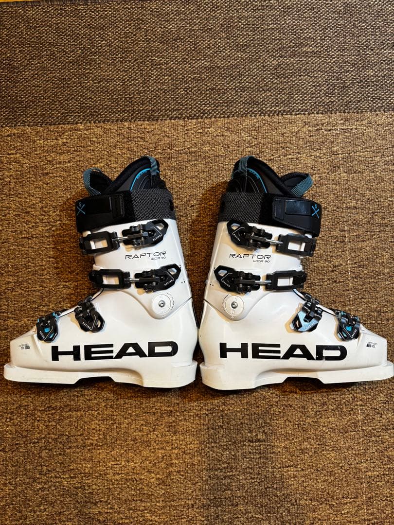 HEAD RAPTOR 90 スキーブーツ ジュニア　25.5 定価82500円