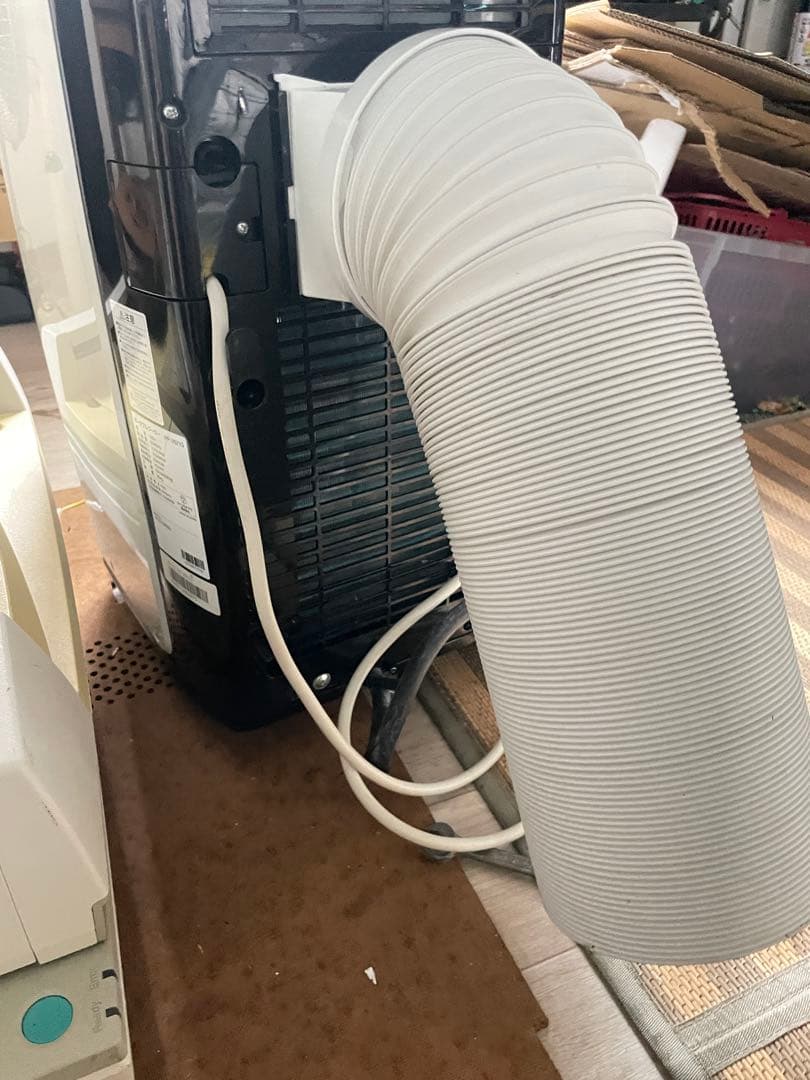 ポータブルエアコン ホワイト・ブラック ✨直接引き取りの方は1000円引き